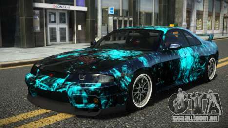 Nissan Skyline R33 DTI S12 para GTA 4