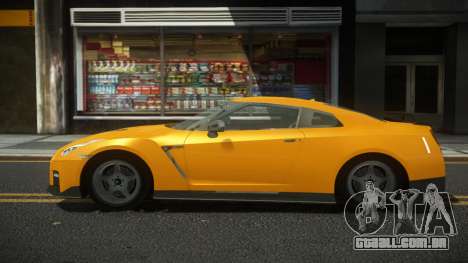 Nissan GT-R R35 JH para GTA 4