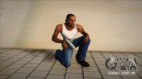 Col45 Cromado para GTA San Andreas