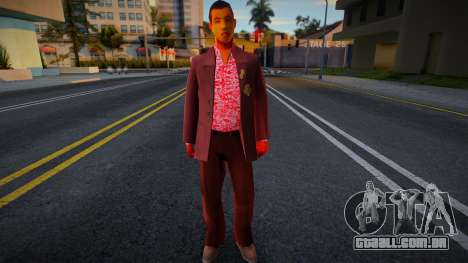 Gangster from GTA 3 v8 para GTA San Andreas