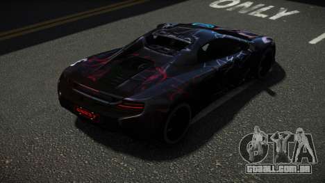 McLaren 650S ZQ S4 para GTA 4