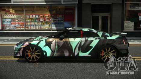 Nissan GT-R R35 JHR S12 para GTA 4