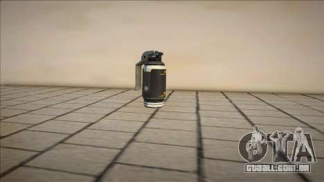 Grenade Tear Gass para GTA San Andreas