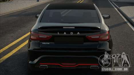 Lada Vesta Sport Tuning para GTA San Andreas