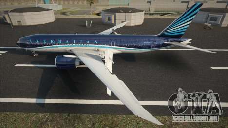 AZAL Azerbaijan Airlines Boeing 777-200LR 4K-AI0 para GTA San Andreas