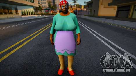 Mammy Two Shoes para GTA San Andreas