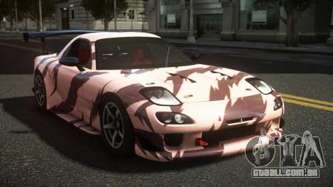 Mazda RX-7 DTR S11 para GTA 4