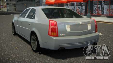 Cadillac CTS FGD para GTA 4