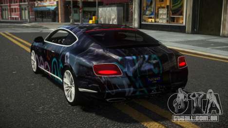 Bentley Continental GT XST S1 para GTA 4