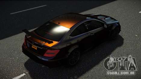 Mercedes-Benz C63 AMG RY-Q para GTA 4