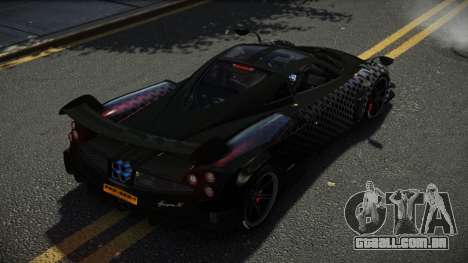 Pagani Huayra TDI S7 para GTA 4