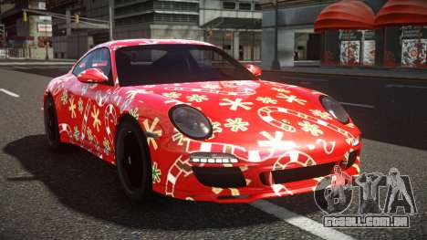 Porsche 911 TGL S4 para GTA 4