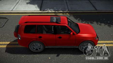 Mitsubishi Pajero TGZ para GTA 4