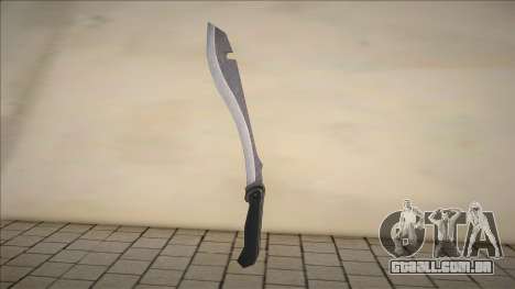 New Knife from Far Cry para GTA San Andreas