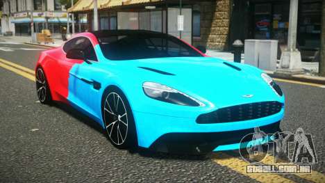 Aston Martin Vanquish GL S2 para GTA 4