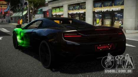 McLaren 650S ZQ S14 para GTA 4