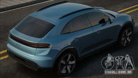 Porsche Macan Blue para GTA San Andreas