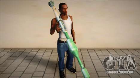 RPG-7 VR SA Style Green para GTA San Andreas