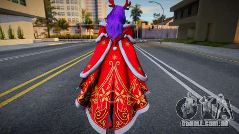 Gift Fairys Cloak Santas o Capa de hada de reg para GTA San Andreas