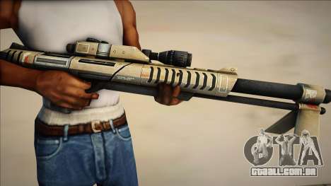 X-98e Widow Anti-Material Rifle para GTA San Andreas