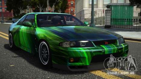 Nissan Skyline R33 DTI S7 para GTA 4