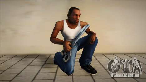 Nova tesoura CJ para GTA San Andreas