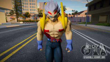 Baby Vegeta 2 para GTA San Andreas