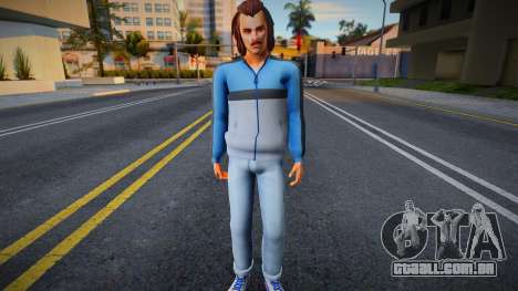 Average Ped v325 para GTA San Andreas