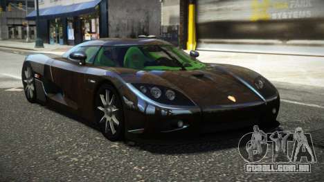 Koenigsegg CCX BQP S1 para GTA 4