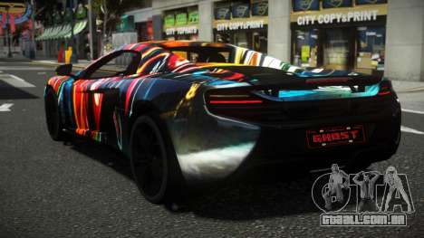 McLaren 650S ZQ S12 para GTA 4