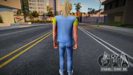 Average Ped v327 para GTA San Andreas