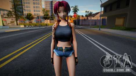 [Black Lagoon] Revy para GTA San Andreas