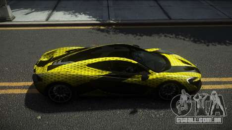 McLaren P1 DGJ S8 para GTA 4