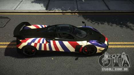 Pagani Huayra TDI S12 para GTA 4