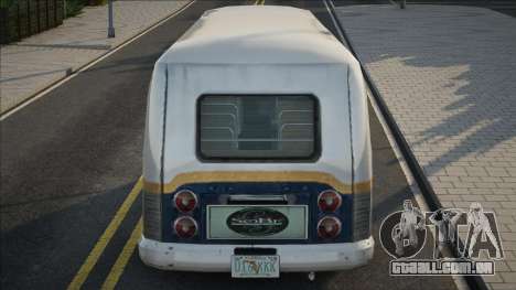 DRIV3R Miami Bus para GTA San Andreas