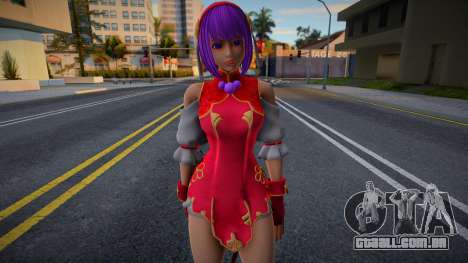 Athena Asamiya - KOF XV para GTA San Andreas