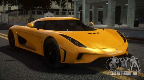 Koenigsegg Regera 16th para GTA 4