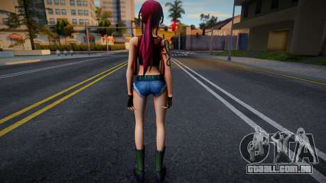 [Black Lagoon] Revy para GTA San Andreas