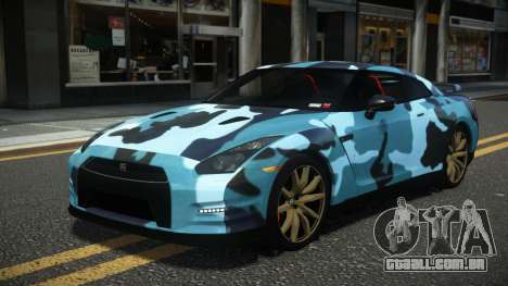 Nissan GT-R R35 JHR S10 para GTA 4