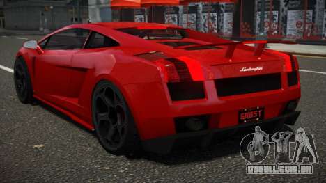 Lamborghini Gallardo NB-C para GTA 4