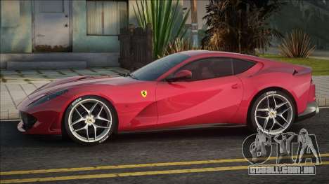 Ferrari 812 Superfast RD para GTA San Andreas