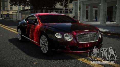 Bentley Continental GT XST S3 para GTA 4