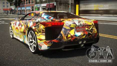 Lexus LFA JHK S1 para GTA 4