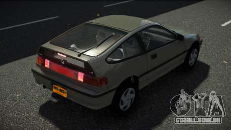 Honda CRX BF para GTA 4