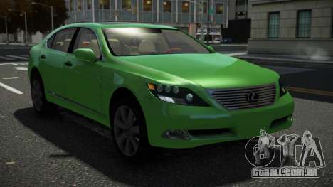 Lexus LS 600h XB para GTA 4