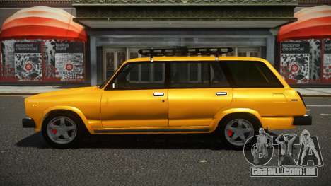 VAZ 2104 STL para GTA 4