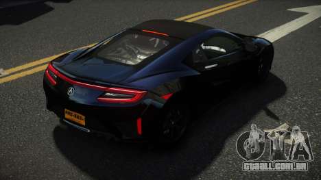 Acura NSX VSC para GTA 4