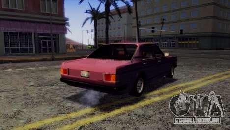 Annis Soprano (79 Mazda Legato) para GTA San Andreas