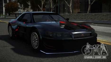 Nissan Skyline R34 XF-R S13 para GTA 4