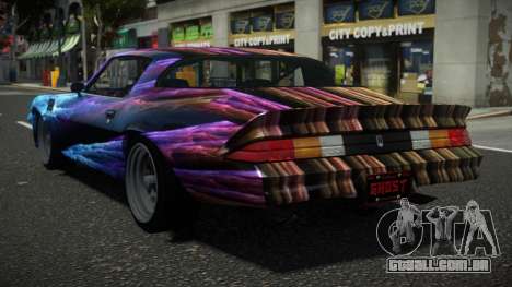 Chevrolet Camaro Z28 HKL S12 para GTA 4